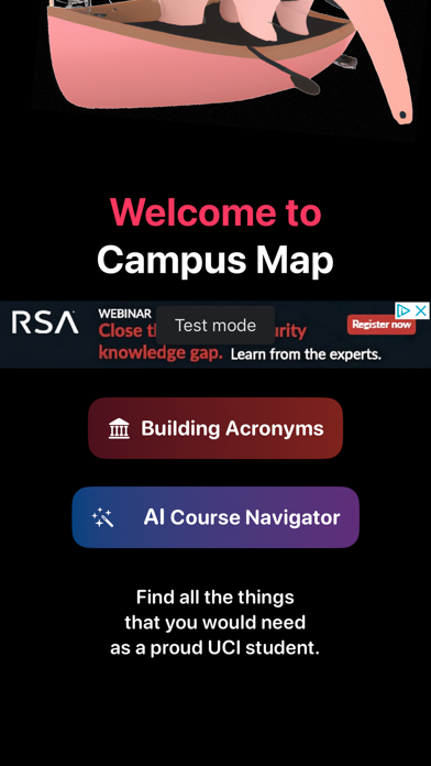 ZOT ClassFinder for UCI screenshot 2