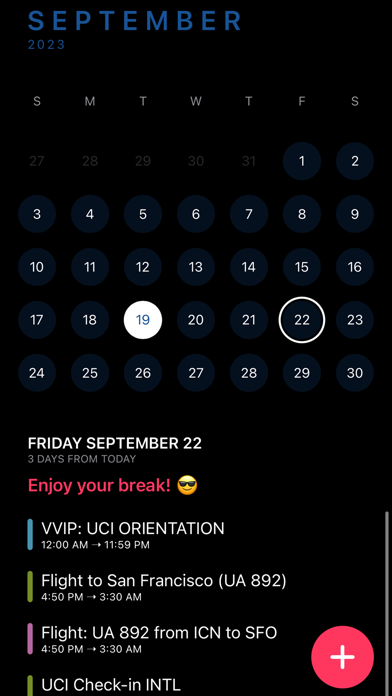 ZOT ClassFinder for UCI screenshot 4