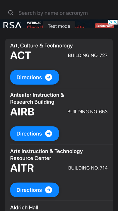 ZOT ClassFinder for UCI screenshot 10