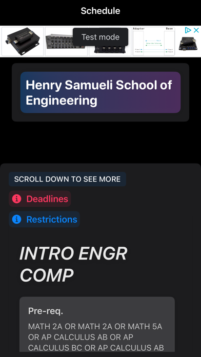 ZOT ClassFinder for UCI screenshot 6