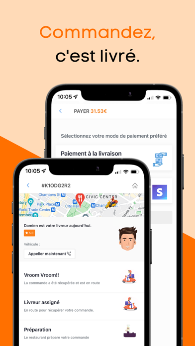 Zot Livraison screenshot 1