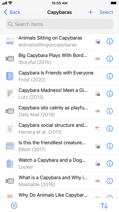 Zotero screenshot 2