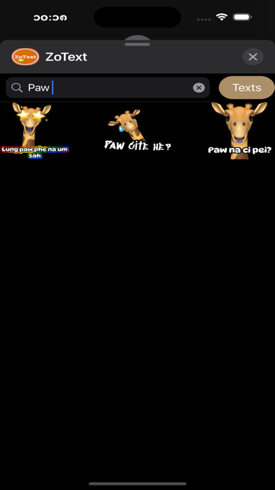 ZoText screenshot 4