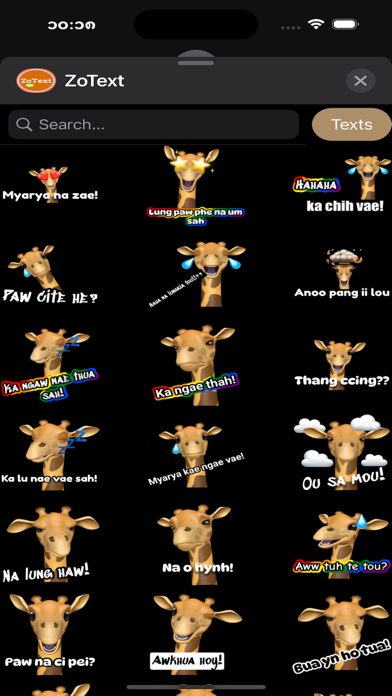 ZoText screenshot 1