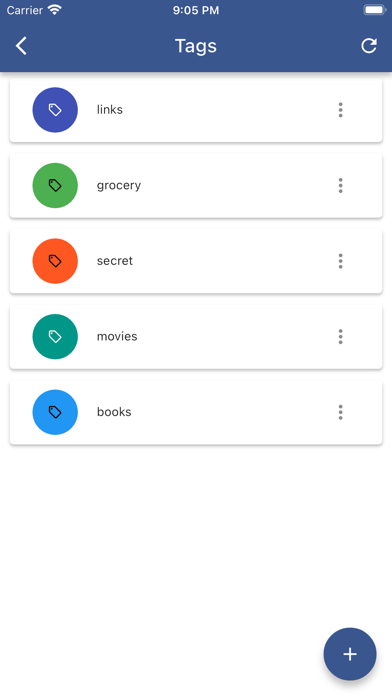 Zotit screenshot 1