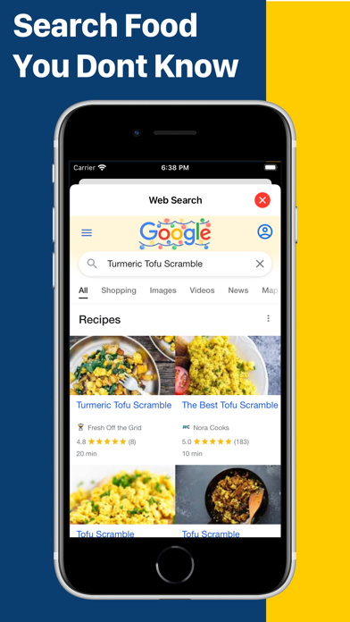 ZotMeal screenshot 2