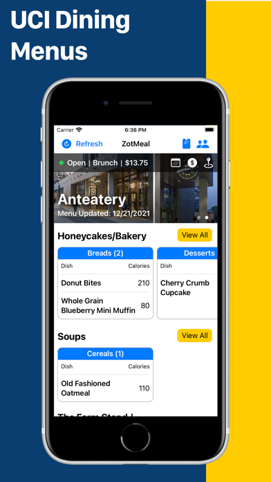 ZotMeal screenshot 7
