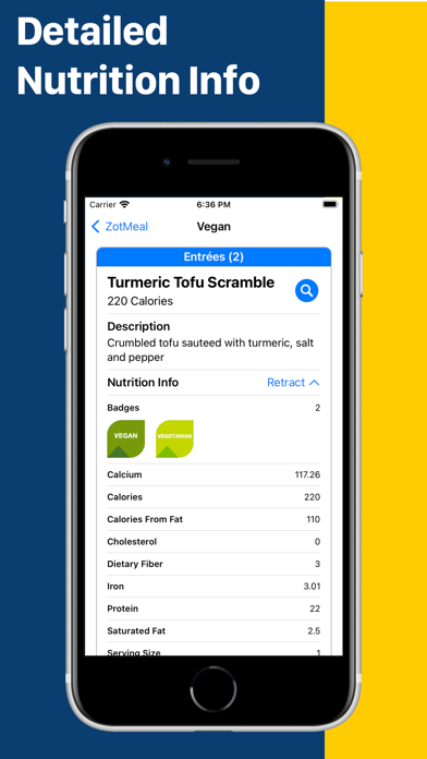 ZotMeal screenshot 6