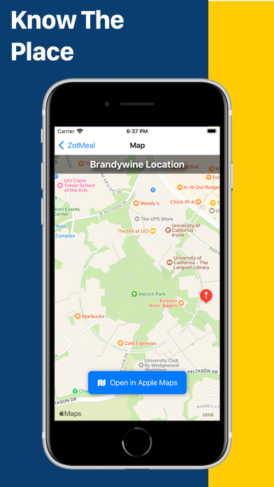 ZotMeal screenshot 3