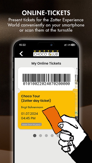 Zotter Choco Club screenshot 2