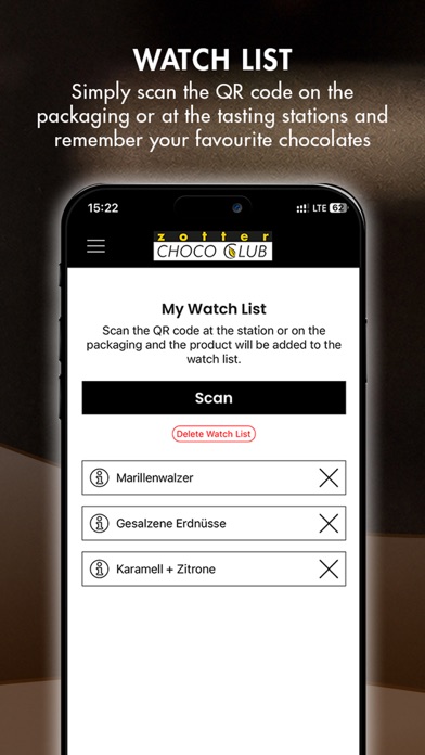 Zotter Choco Club screenshot 1