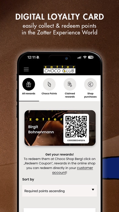 Zotter Choco Club screenshot 3