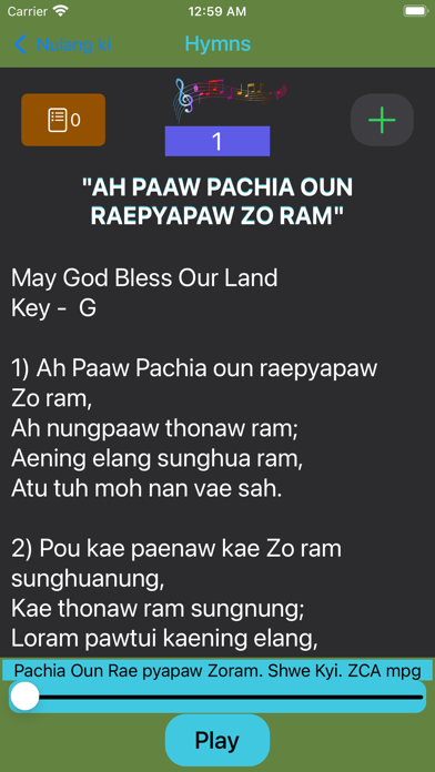 Zotung Hlaw screenshot 2
