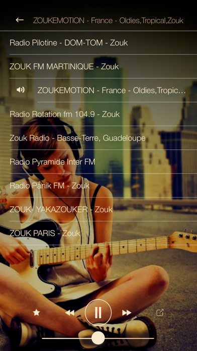 Zouk Music Radio ONLINE FULL screenshot 2
