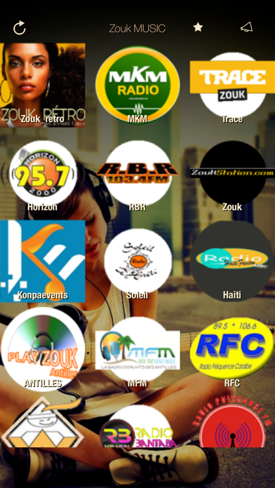 Zouk Music Radio ONLINE FULL screenshot 3