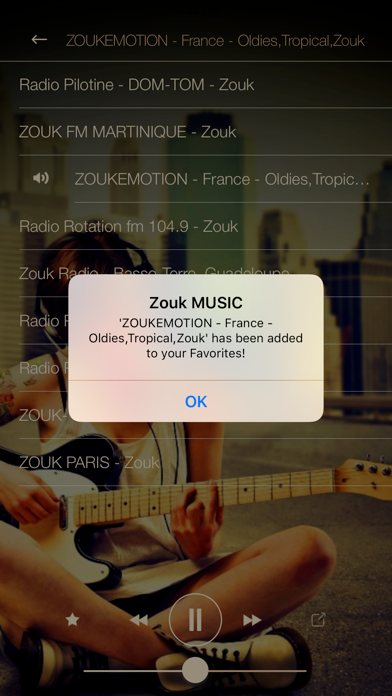 Zouk Music Radio ONLINE FULL screenshot 1
