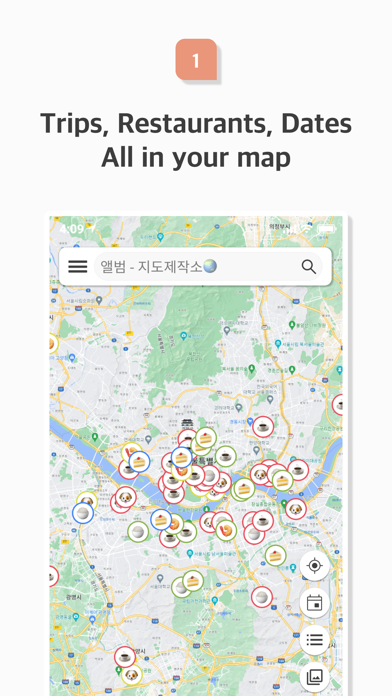 Zourney - Diary on Map screenshot 4