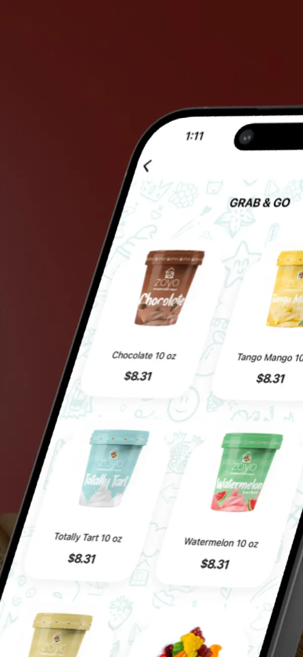 Zoyo Neighborhood Yogurt screenshot 2