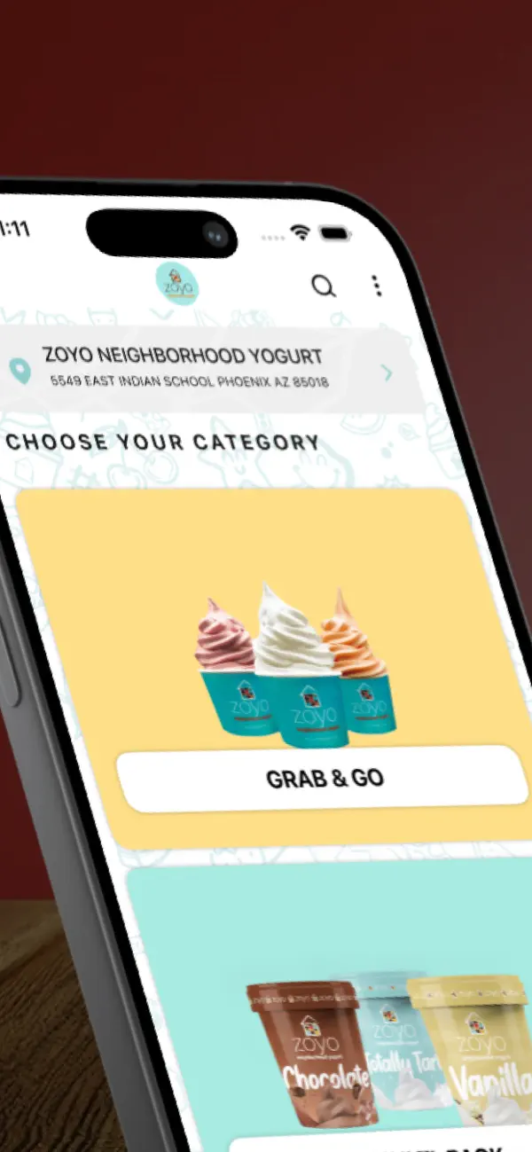 Zoyo Neighborhood Yogurt screenshot 4