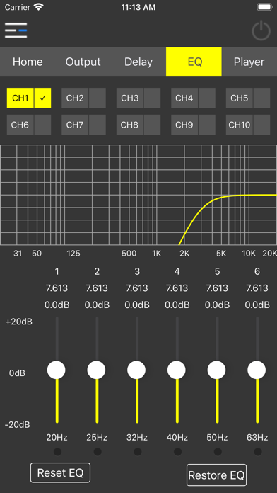 ZP 10.8 PRO AMP screenshot 2