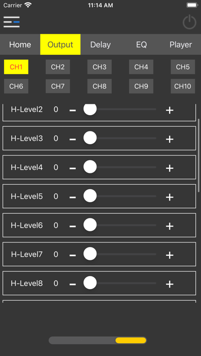 ZP 10.8 PRO AMP screenshot 4