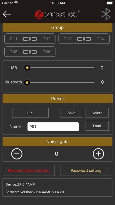 ZP 6.4 AMP-15 screenshot 1
