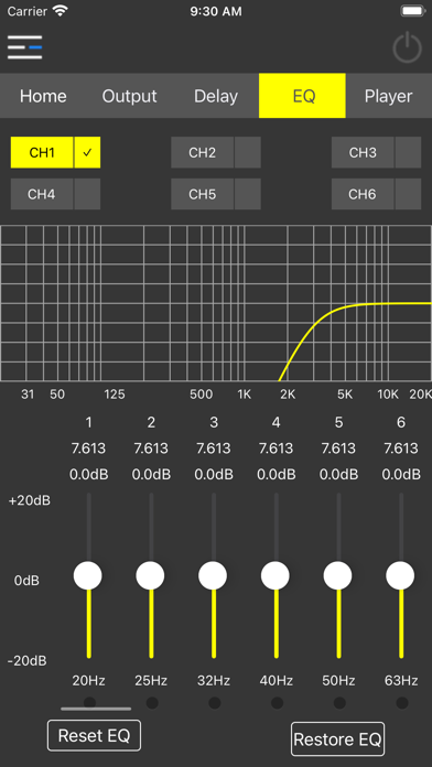 ZP 6.4 AMP MK III screenshot 2