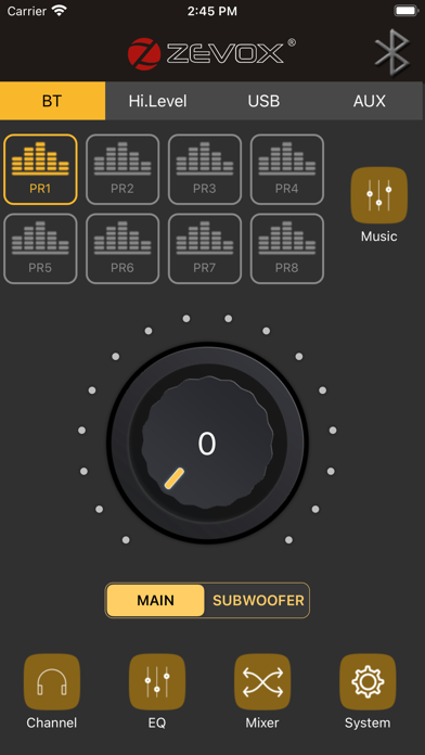 ZP 8.6 PRO-MKII screenshot 4