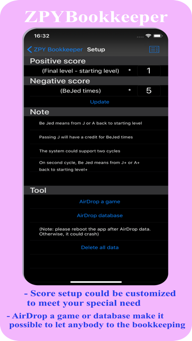 ZPYBookkeeper screenshot 3