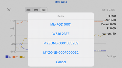 ZQDataLog screenshot 3