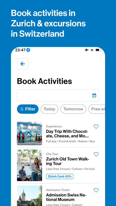 Zürich City Guide screenshot 5
