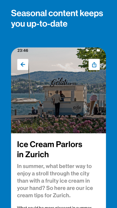 Zürich City Guide screenshot 2