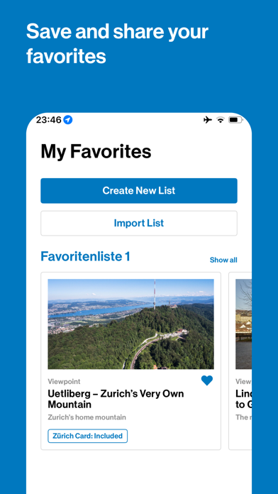 Zürich City Guide screenshot 4