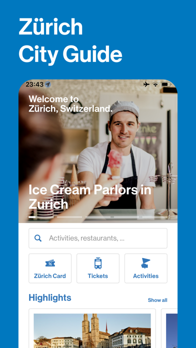 Zürich City Guide screenshot 8