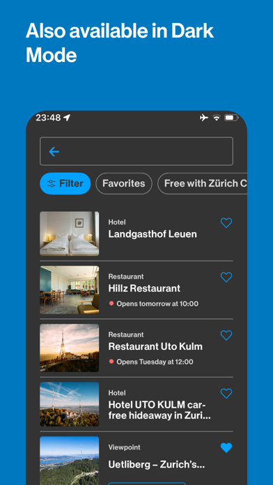 Zürich City Guide screenshot 1