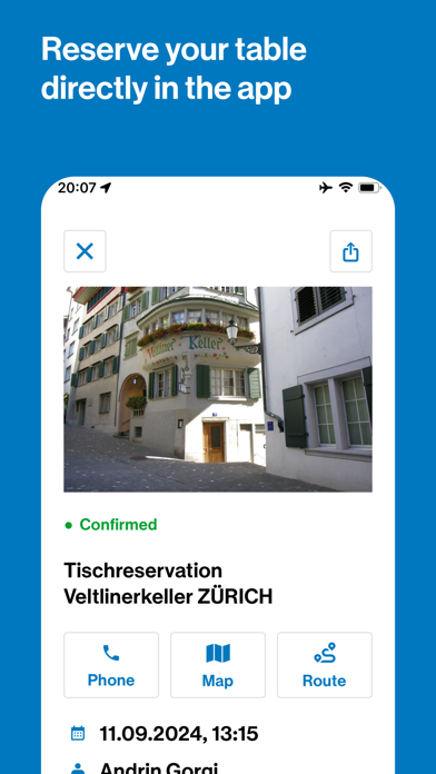 Zürich City Guide screenshot 3