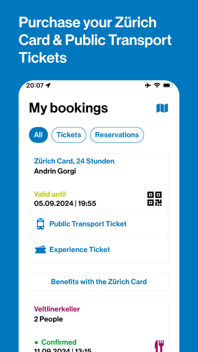 Zürich City Guide screenshot 7