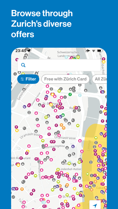Zürich City Guide screenshot 6