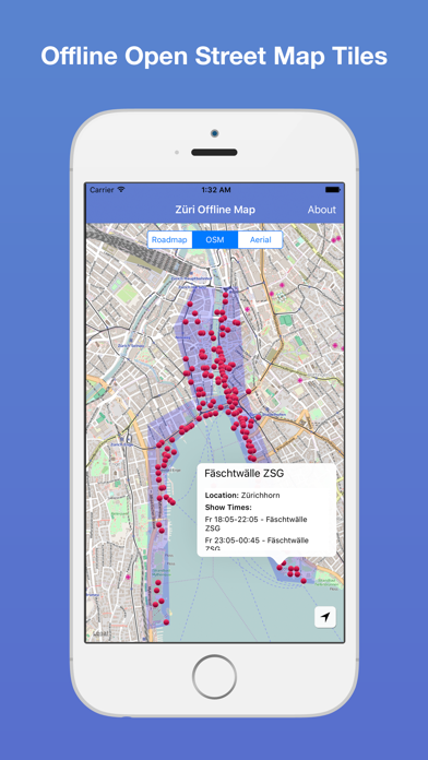 Zürich Offline Map screenshot 2