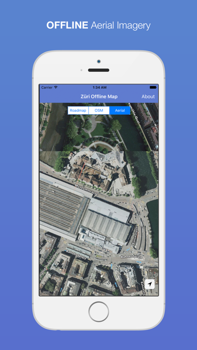 Zürich Offline Map screenshot 1