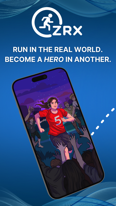 ZRX: Zombies Run! screenshot 5
