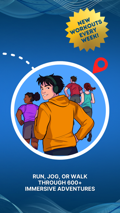 ZRX: Zombies Run! screenshot 1