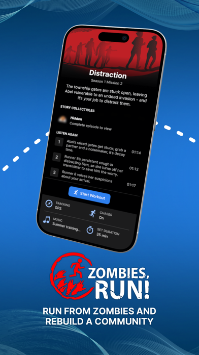 ZRX: Zombies Run! screenshot 4
