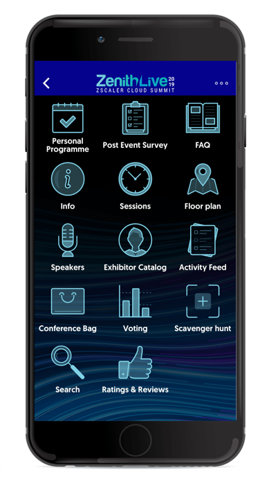 Zscaler Events screenshot 3
