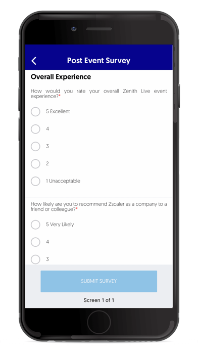 Zscaler Events screenshot 1