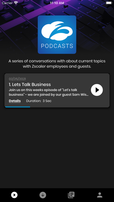 Zscaler Podcasts screenshot 1