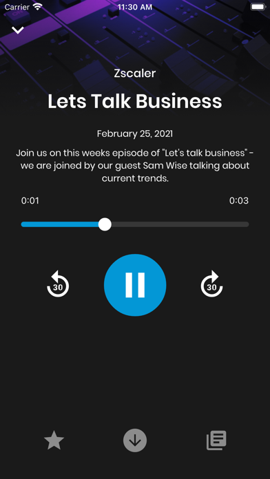 Zscaler Podcasts screenshot 2