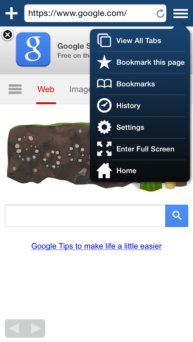 Zscaler SafeBrowser screenshot 2