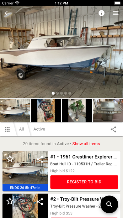 ZT Auctions screenshot 1