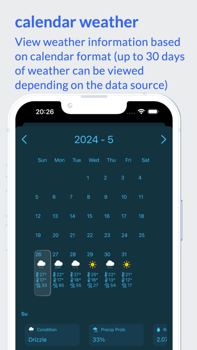ZT Weather screenshot 1